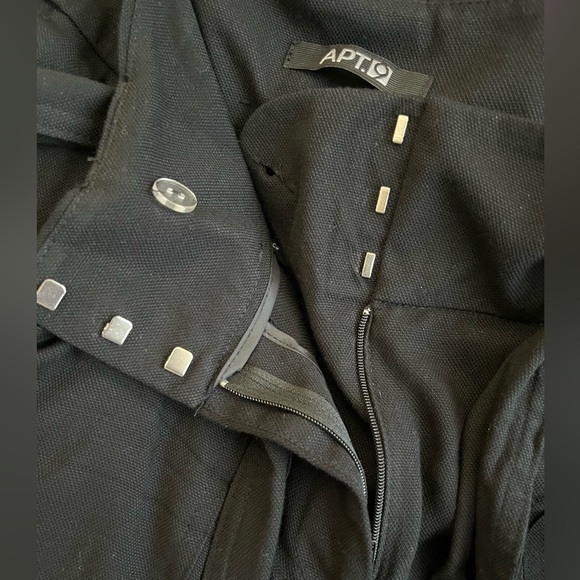 NWOT APT.9 High-Rise Belted Shorts, Size Small - Picture 6 of 7